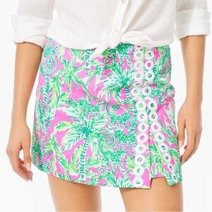 Lilly Pulitzer Tawney Skort Prosecco Pink Hanging Around size 00